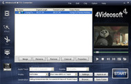 4Videosoft M2TS Converter screenshot